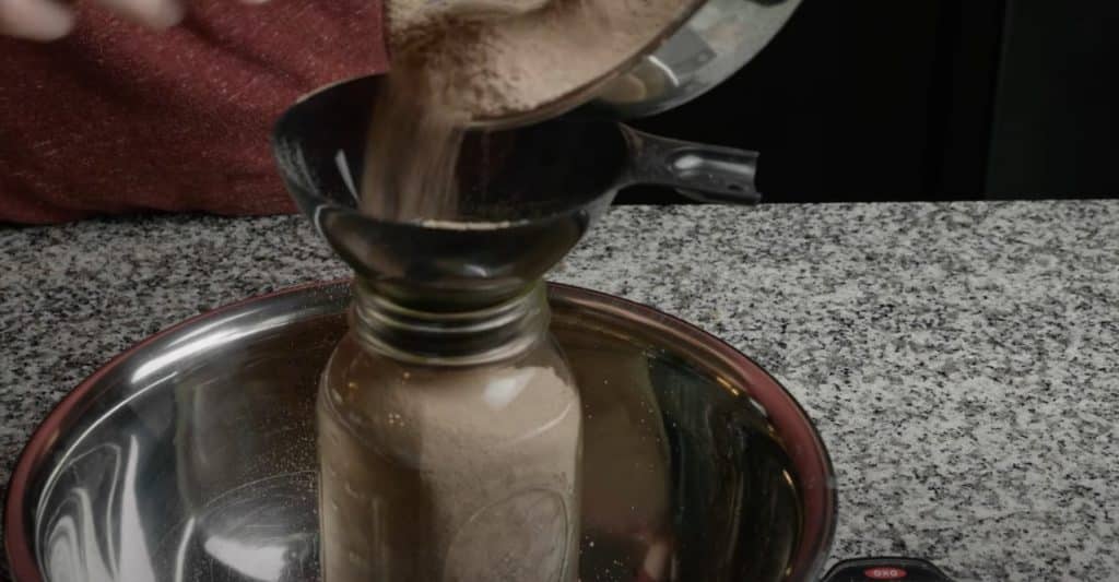 Cómo conservar la harina de bellota