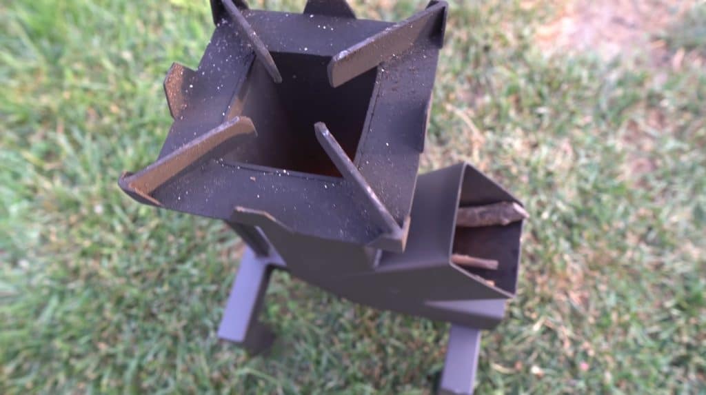 A Rocket Stove: How It Works