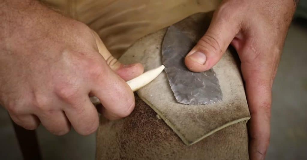 Safety Advice For Beginners In Flint Knapping