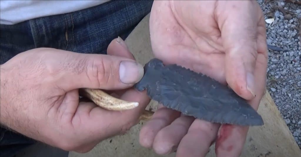 Flint Knapping And Surviving
