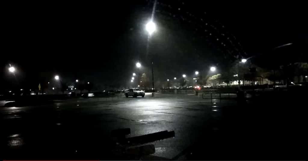 The Crime In The Night Parking Lot