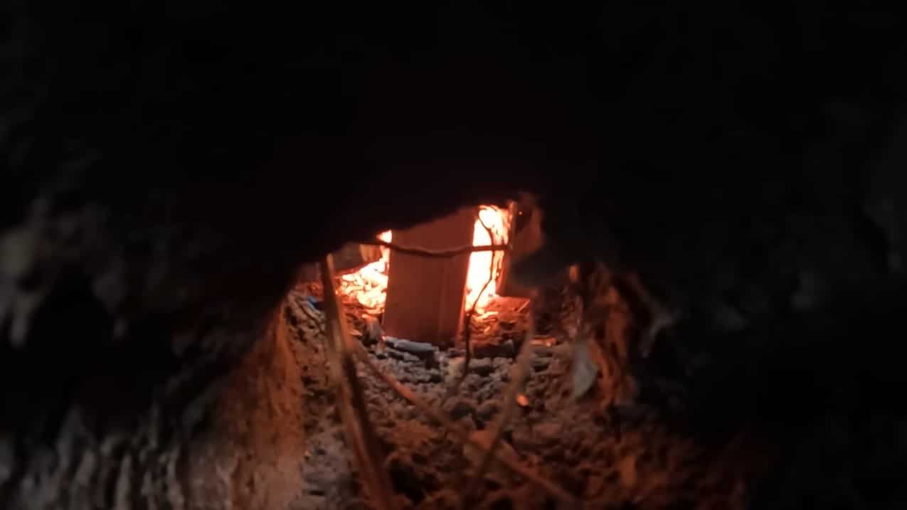 Making A Dakota Fire Pit