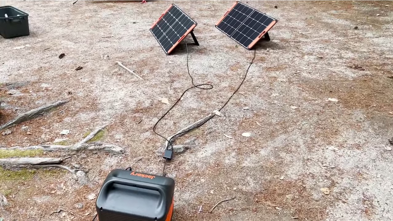 What Is A Solar Generator And How It Works