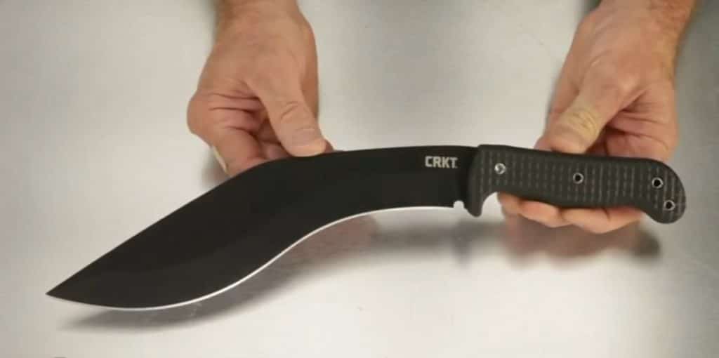 Qu'est-ce qu'un couteau Kukri de toute façon ?