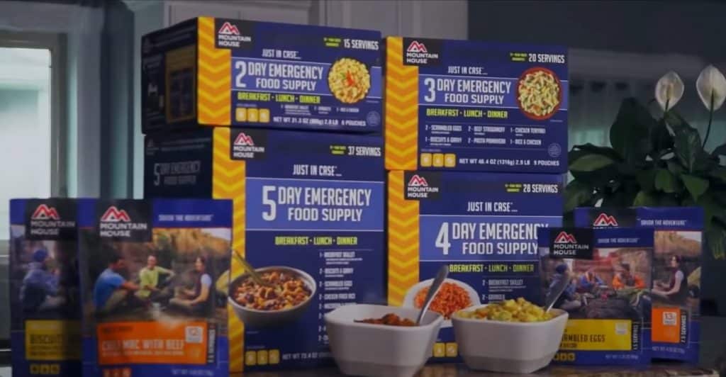 Top Best Emergency Food Kits