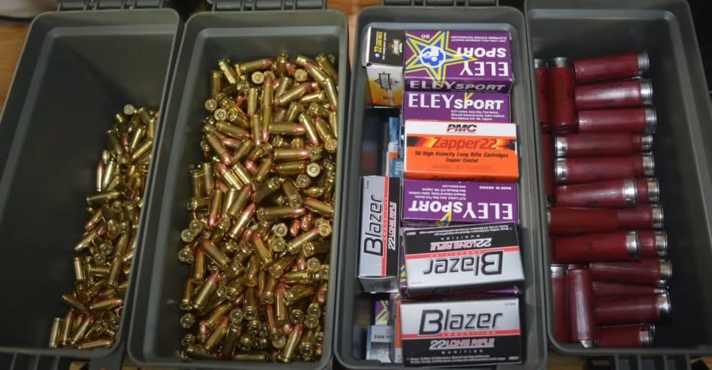 Store Your Ammunition Properly: Our To Do List