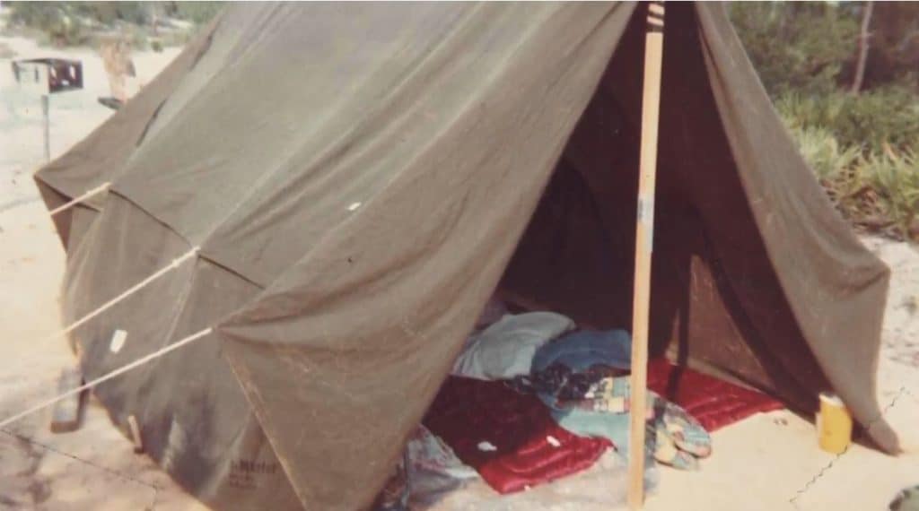 A Brief History Of The Tent