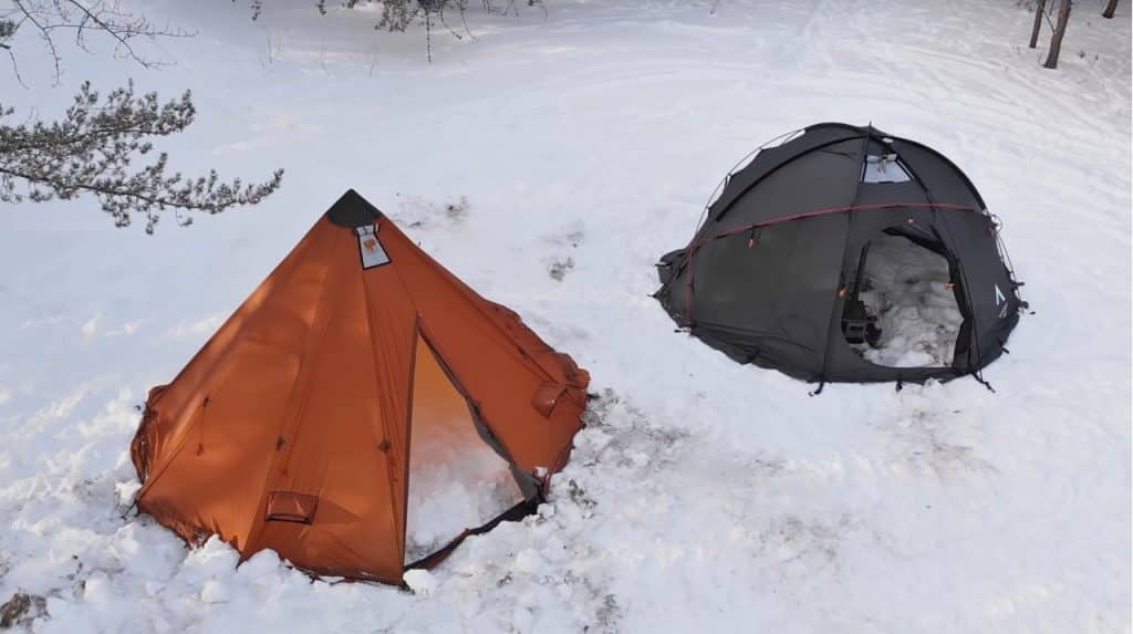 Top Best 7 Cold Weather Tents