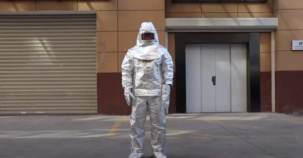 Baofeng Anti-Thermal Radiation Suit