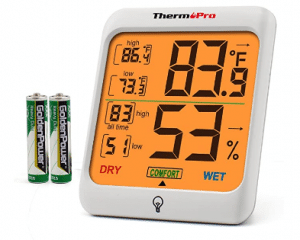 Thermopro Indoor Hygrometer Humidity