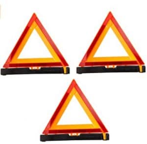 Warning Triangle Reflector