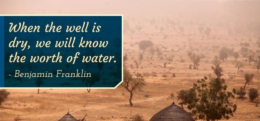 Water-Well-With-Ben-Franklin-Quote