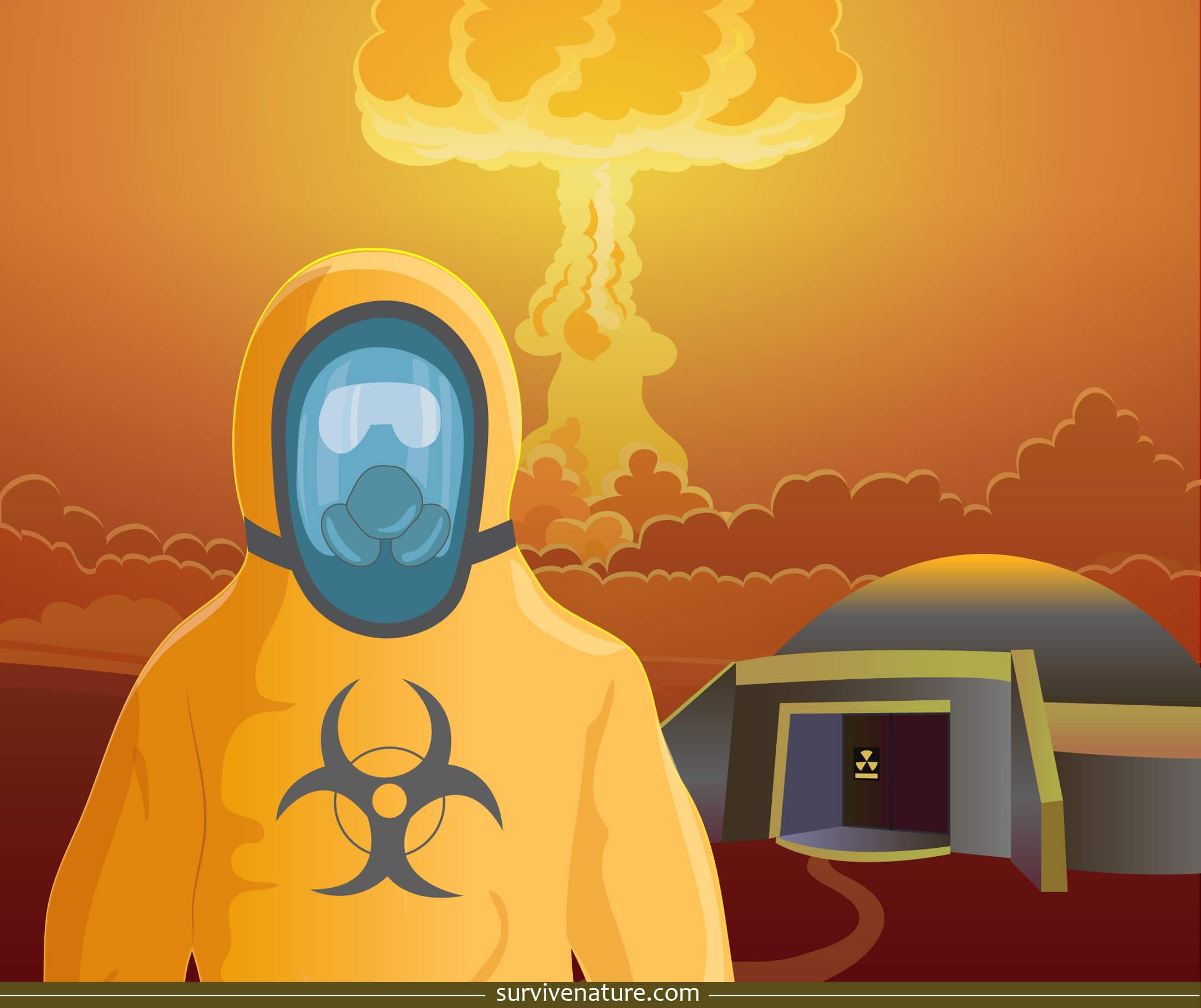 How To Survive Nuclear Attack - Survive Nature