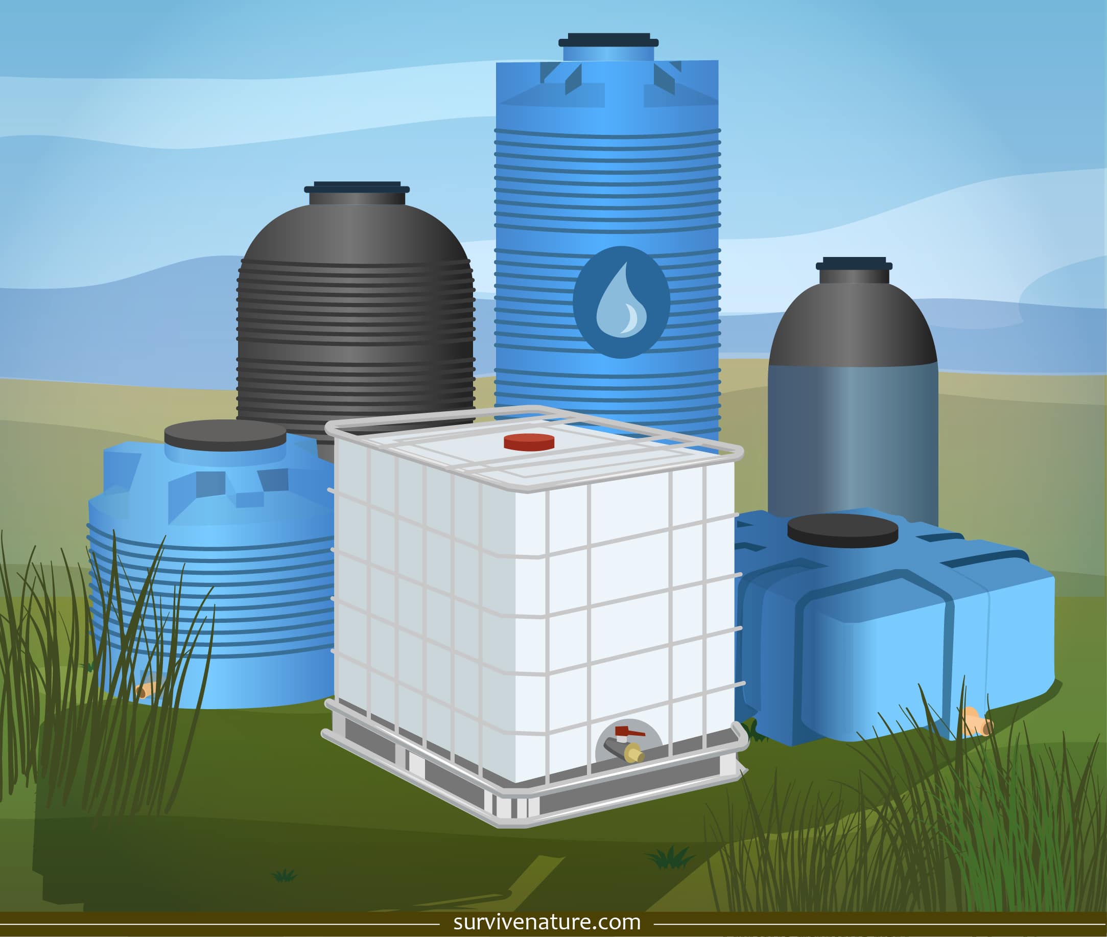 Water Storage Methods