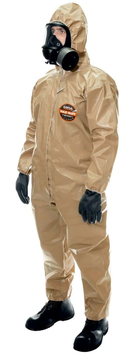 Mira Safety Radiation Hazmat Suit