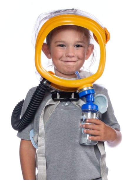 Respirator Gas Mask System