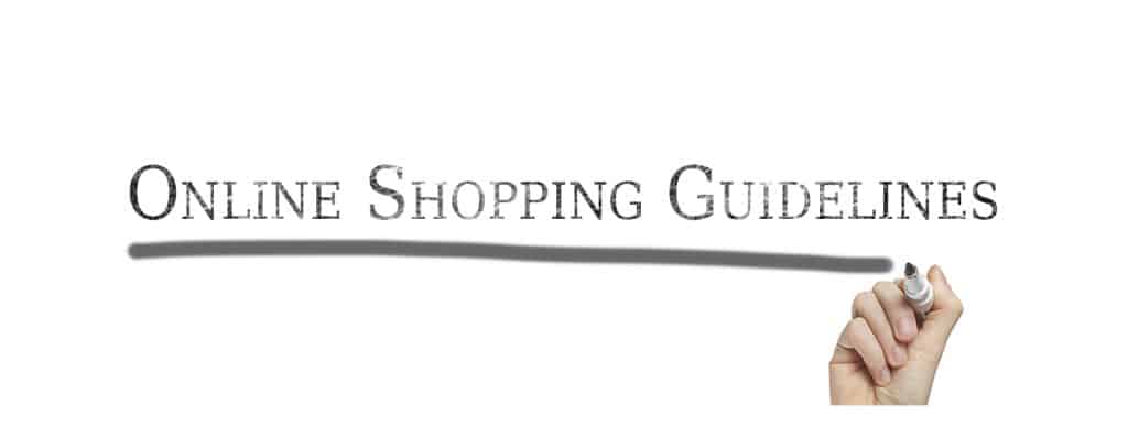 Online Shopping Guidelines