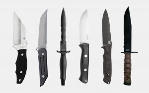 Survival Knife Blade Design