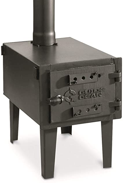 Guide Gear Outdoor Tent Wood Stove