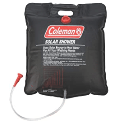 Coleman 5 Gallon Solar Shower
