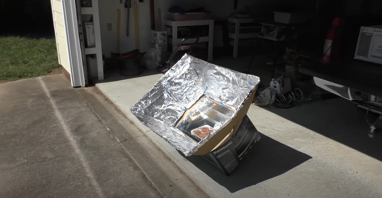 Hur man gör en Diy Solar Oven (+S'mores Recipe!)