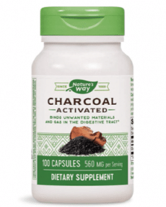 Nature'S Way Charcoal Activated