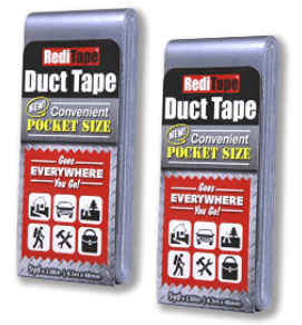 Reditape Travel Size Pocket Duct Tape Kolory