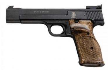 Pistola Smith &Amp; Wesson Modelo 41 22 Lr