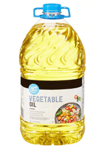 Marca Amazon - Aceite vegetal Happy Belly