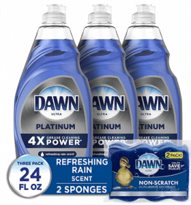 Jabón de fregar Dawn Platinum