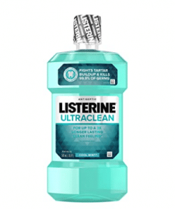 Listerine Ultraclean orale