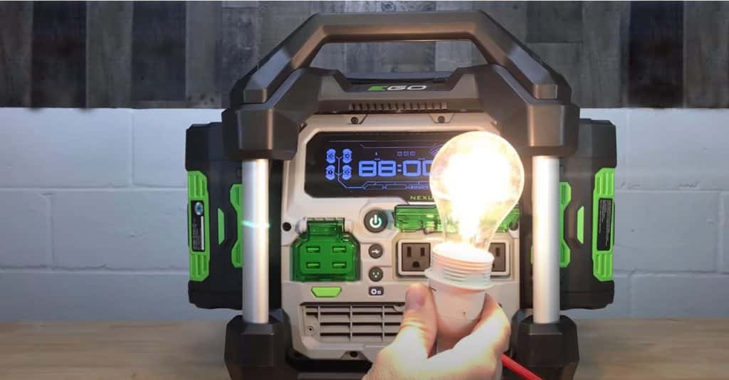 Wie viel Strom können Sie von einem Innenraum-Generator beziehen?