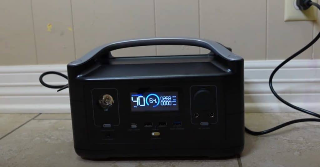 Generador de interior Ecoflow Delta 1300