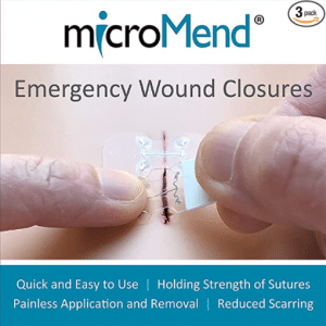 Micromend Emergency Wound Closures