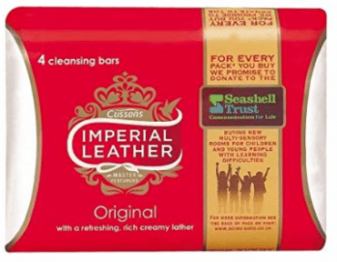 Barrette di sapone originale Imperial Leather