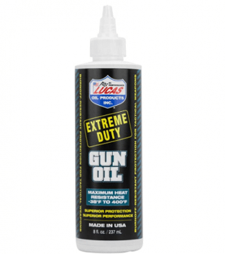 Lucas Oil Extreme Duty Gun Oil 8