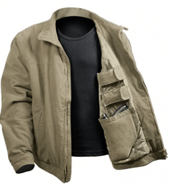 Rothco 3 Season Concealed Carry Jacket (veste de port dissimulé)