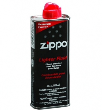 Zippo 4 once. Liquido per accendini