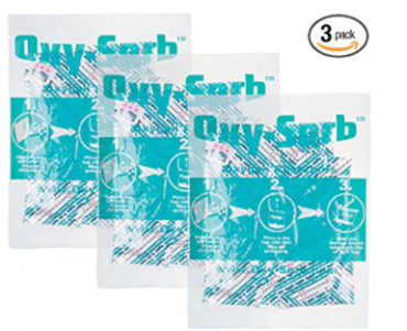 Oxy-Sorb 60-300Cc Absorbedores de oxígeno para