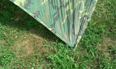 Méthode de la tente pour chiot