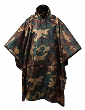 Rothco G.i. Type Militaire Rip-Stop Poncho