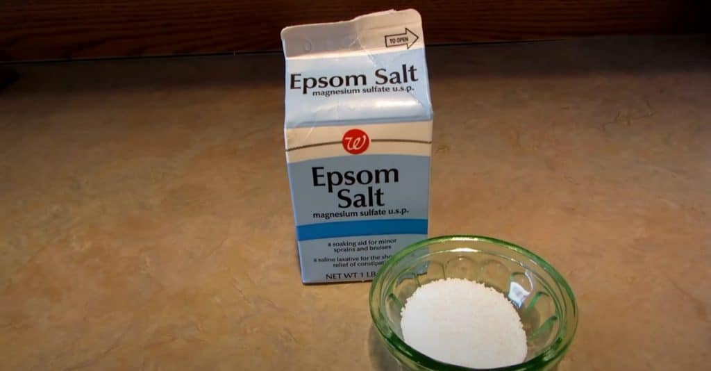 Epsom Salt’s Effects