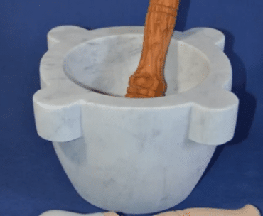 Mortar And Pestle For Sauces