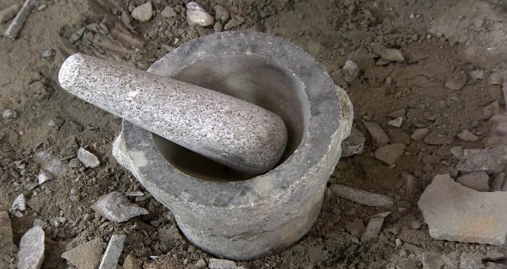 Mortar And Pestle History