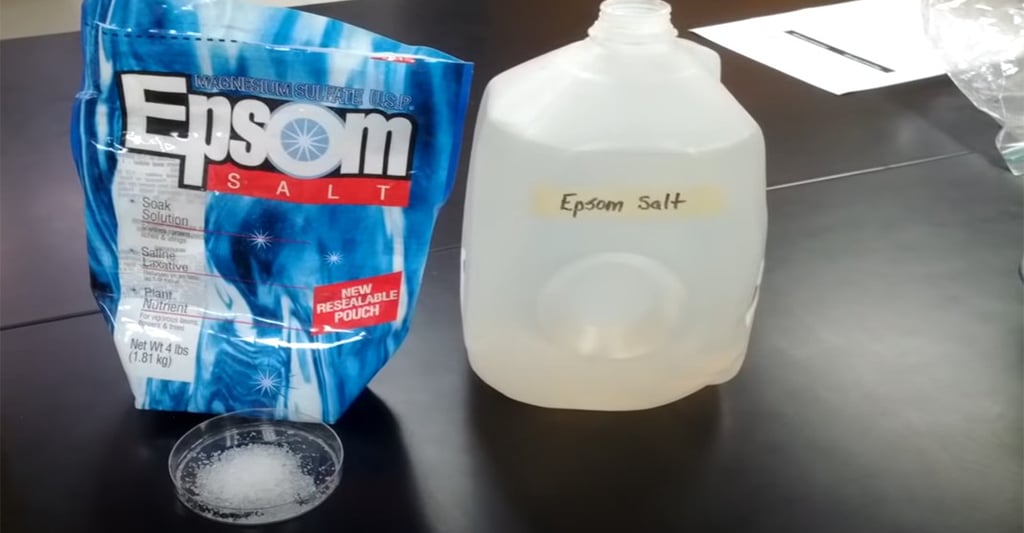 Clean Your House Using Epsom Salt