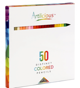 Artlicious Colored Pencils