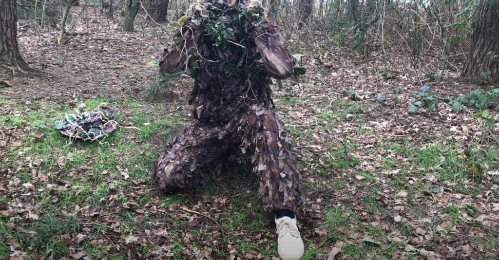 Making The Basis Of Your Ghillie Suit