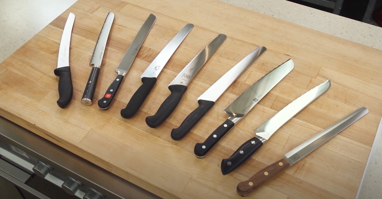 Top Best Types Of Serrated Knives