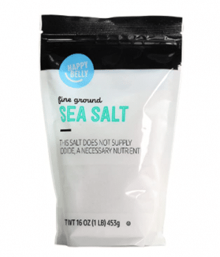 Amazon Brand - Happy Belly Sea Salt