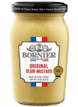 Bornier Original Dijon Mustard